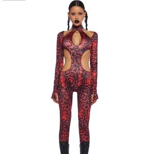 Ready For It Snake Costume XL Sold Out Dolls kill NWT